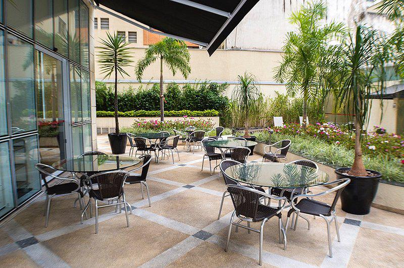 area de cafe externa